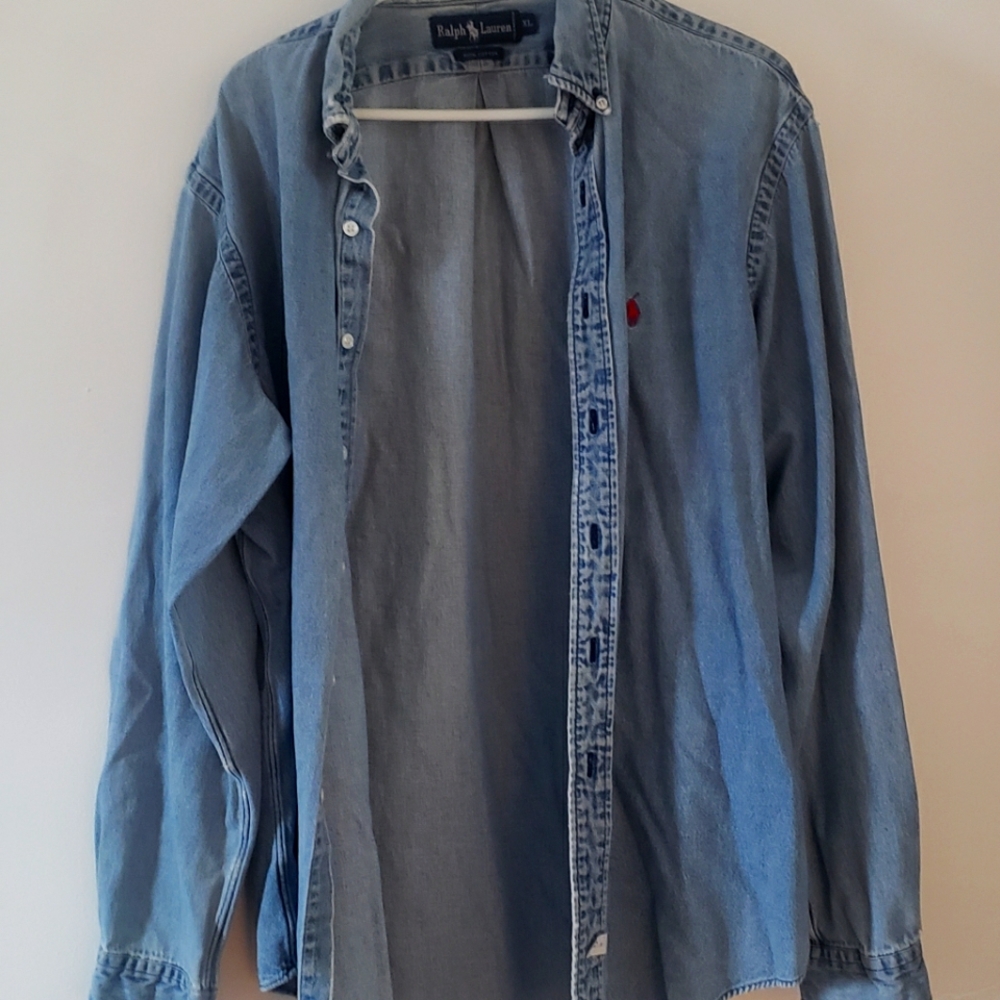 Ralph lauren jean shirt
